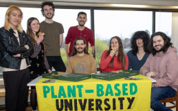 El centro de estudiantes de la Universidad de Cambridge ofrecerá alimentos 100 % de origen vegetal