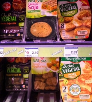 El Gobierno francés intenta prohibir los nombres «engañosos» de las alternativas veganas a la carne